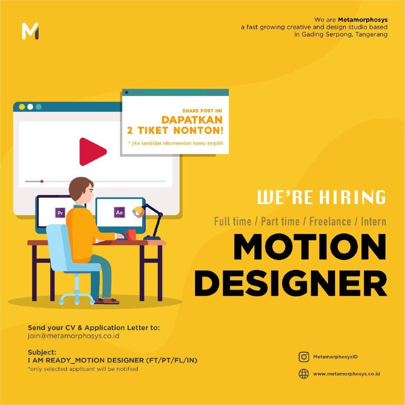 Graphic designer job vacancy in singapore